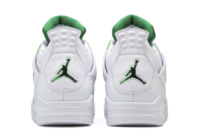 Air Jordan 4 Retro Metallic Green