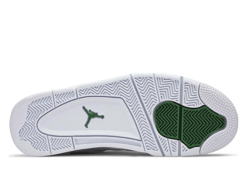 Air Jordan 4 Retro Metallic Green