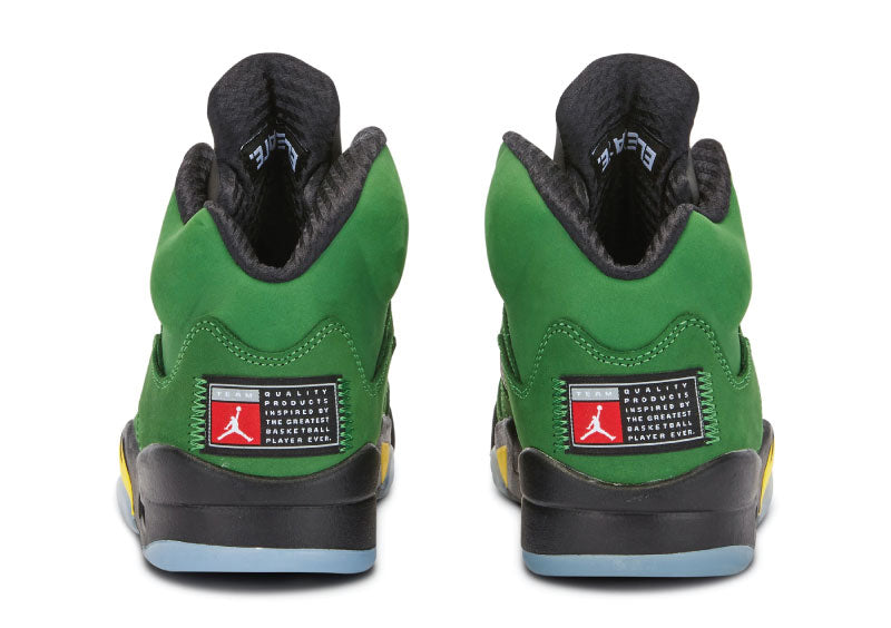 Air Jordan 5 Oregon Ducks Elevate