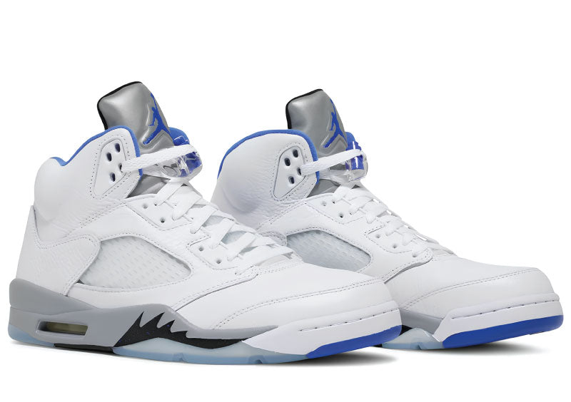 Air Jordan 5 Retro White Stealth 2021