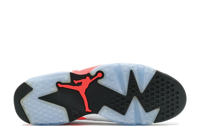 Air Jordan 6 Retro BG Infrared White 2014