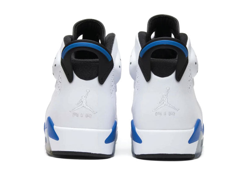 Air Jordan 6 Retro Sport Blue 2014