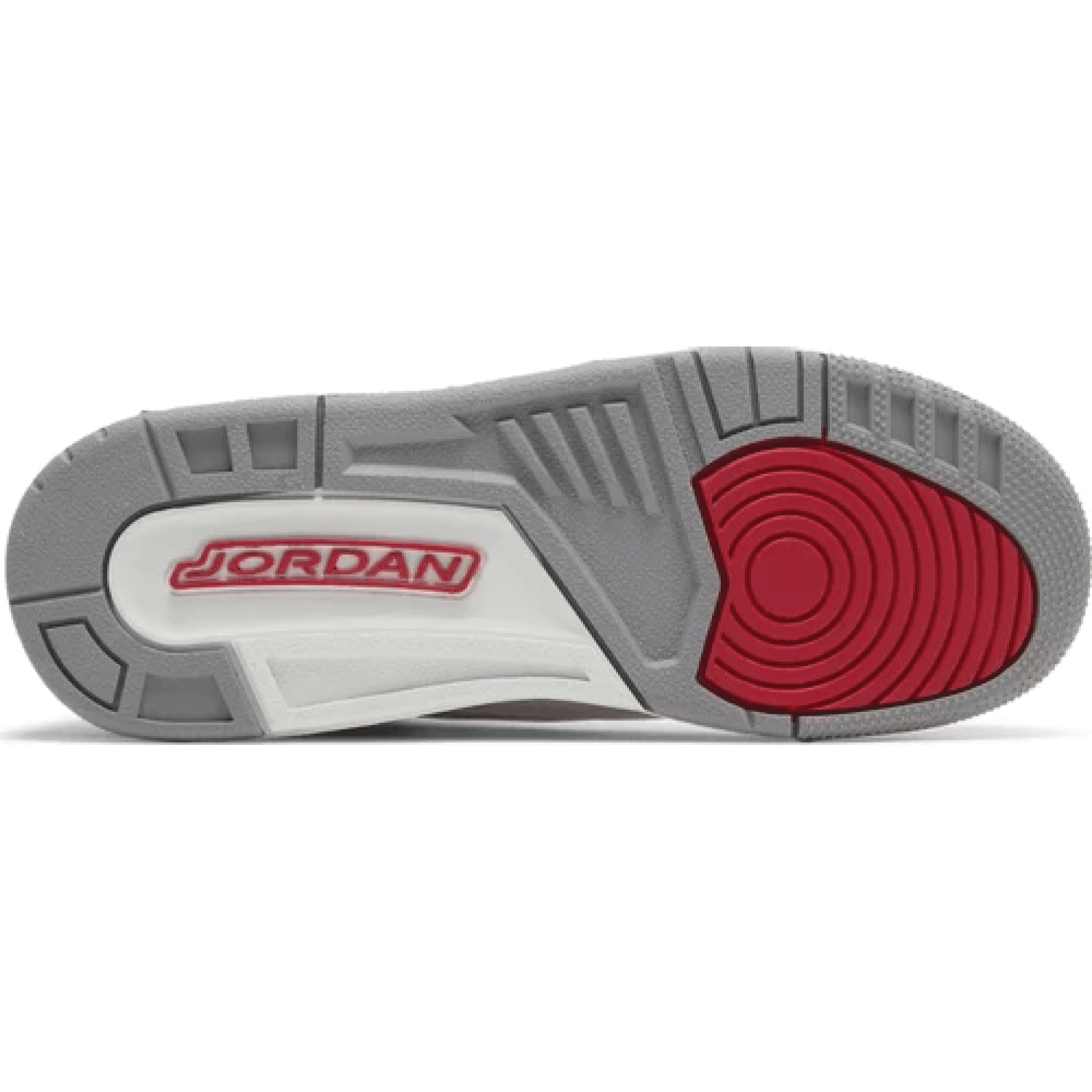 Air Jordan 3 Retro GS 'Cardinal Red'