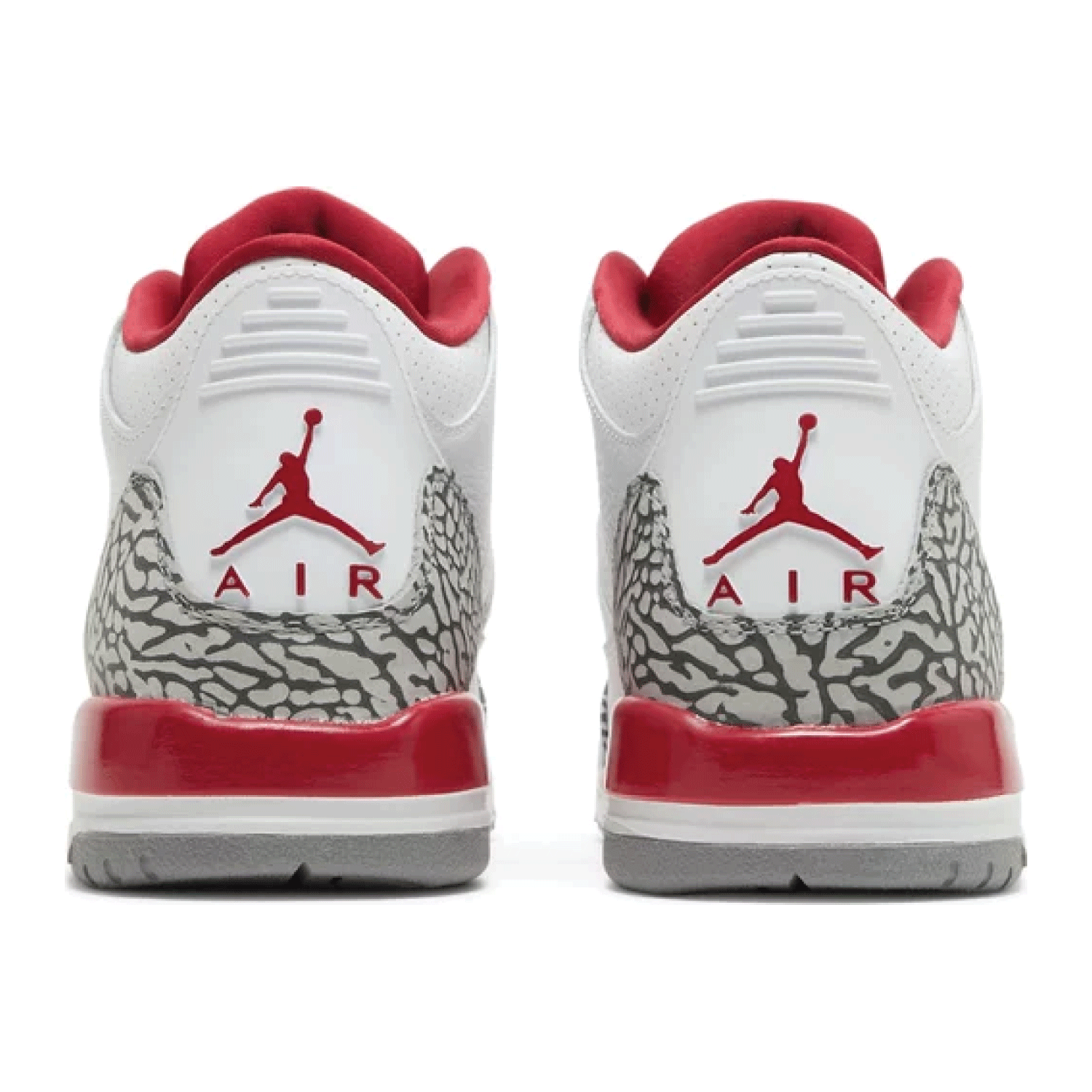 Air Jordan 3 Retro GS 'Cardinal Red'