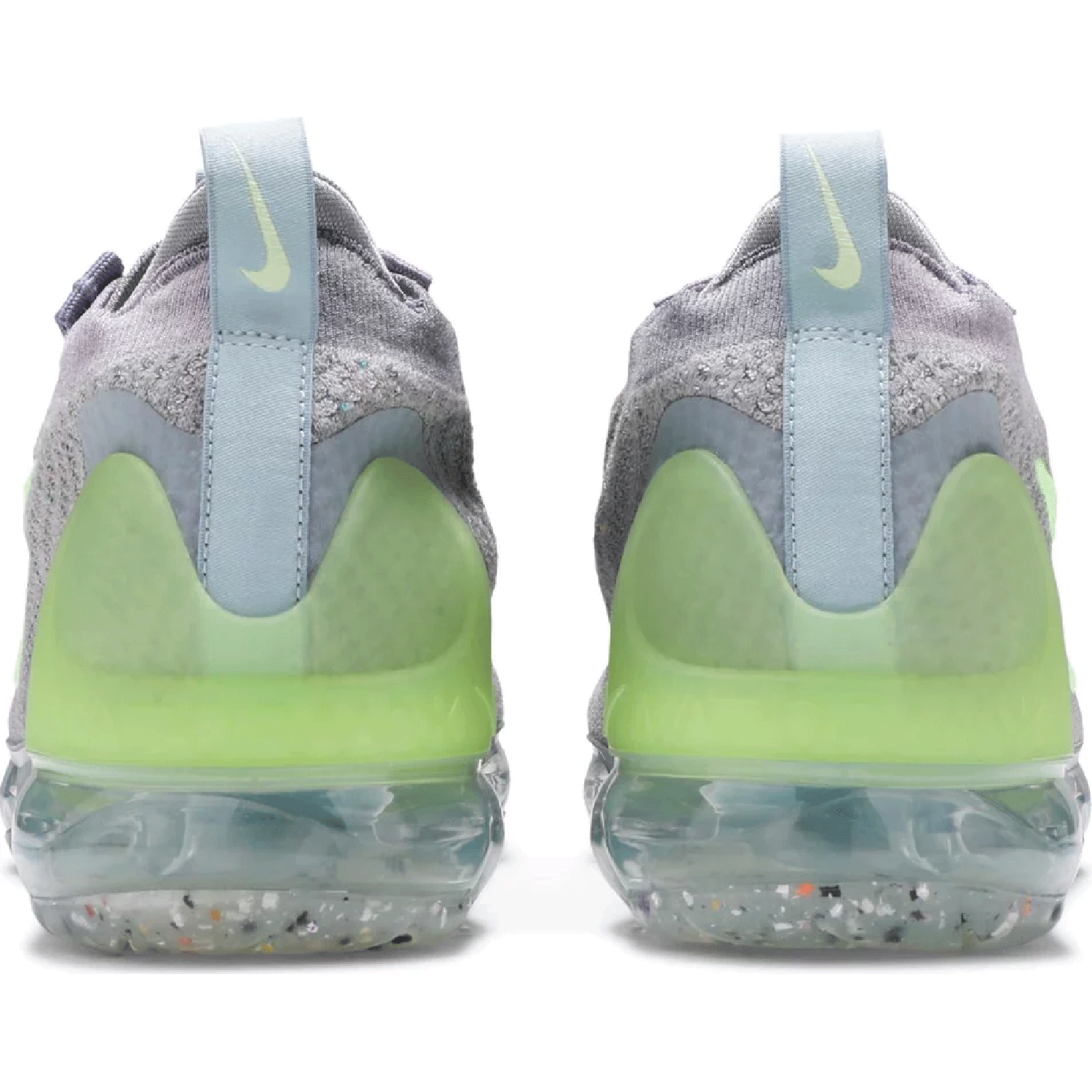 Air VaporMax 2021 Flyknit Grey Light Liquid Lime