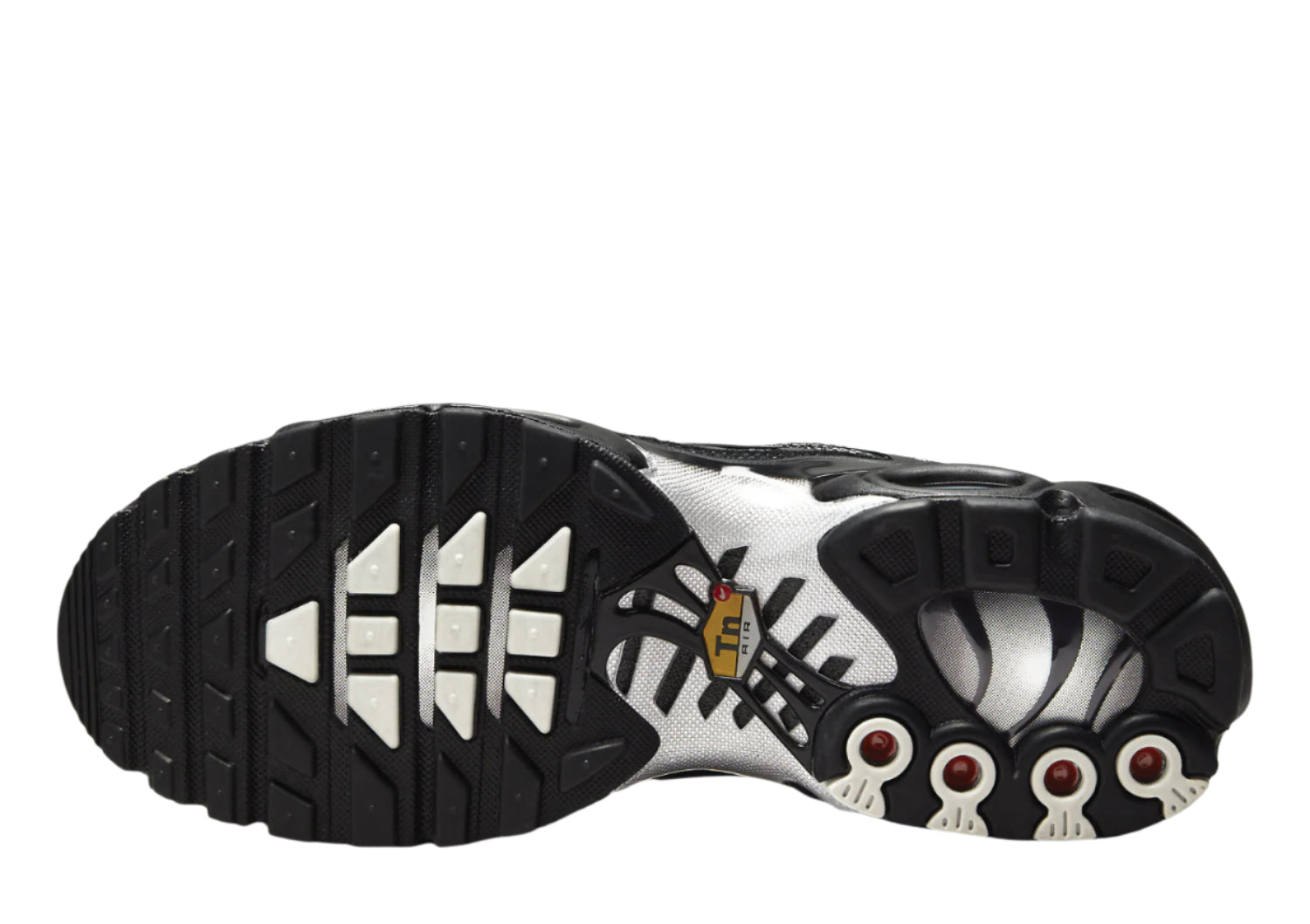 Air Max Plus Black Metallic Silver