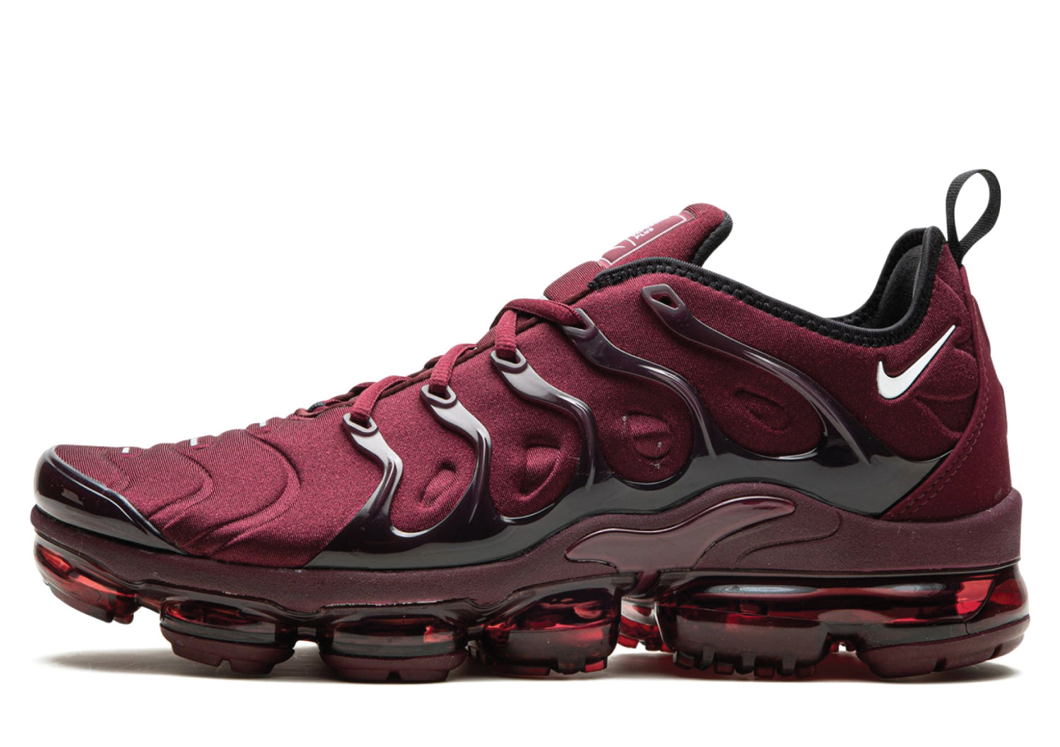 Air VaporMax Plus Burgundy