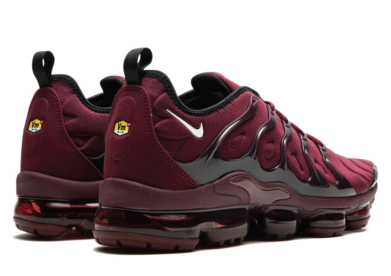 Air VaporMax Plus Burgundy