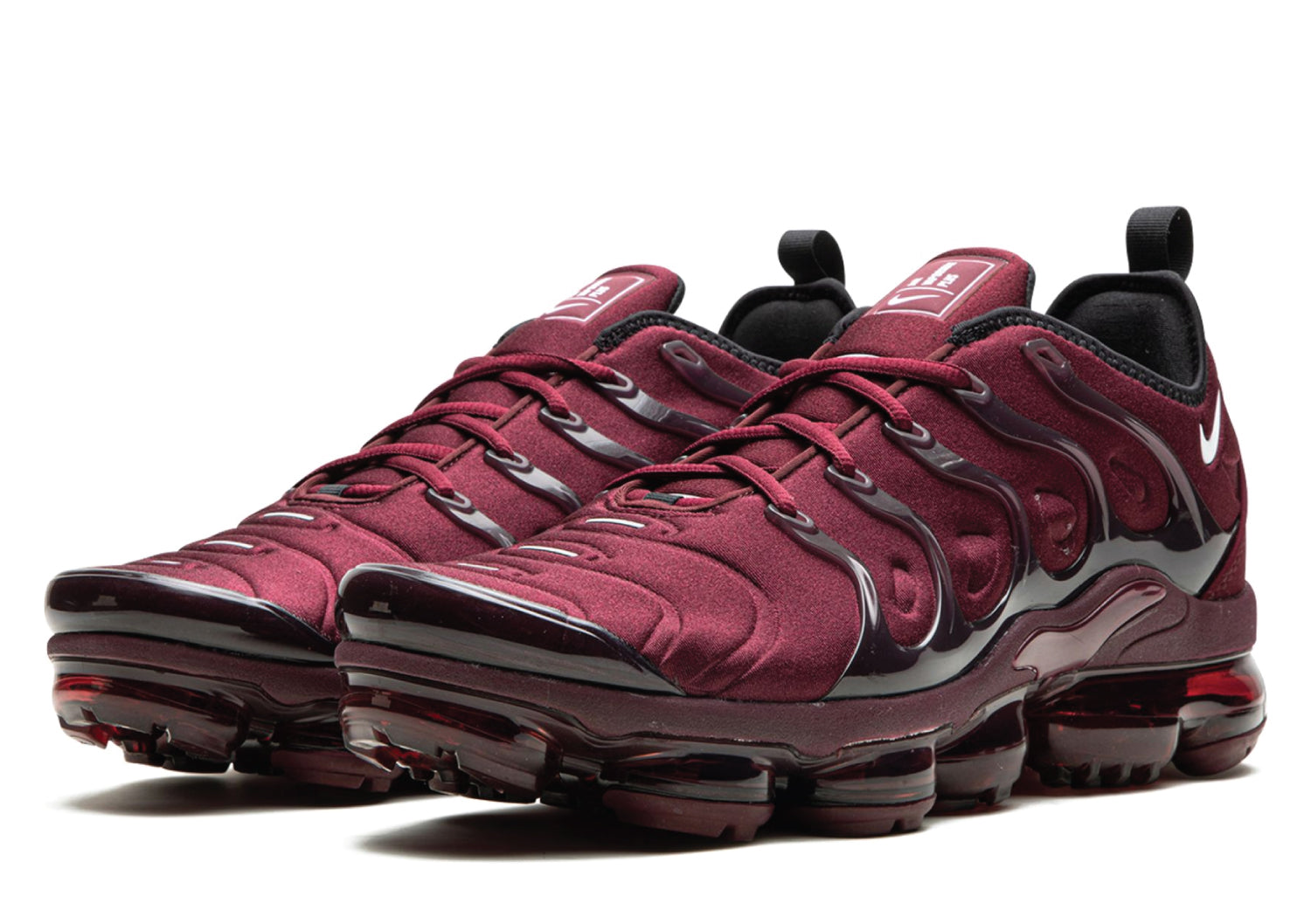 Air VaporMax Plus Burgundy