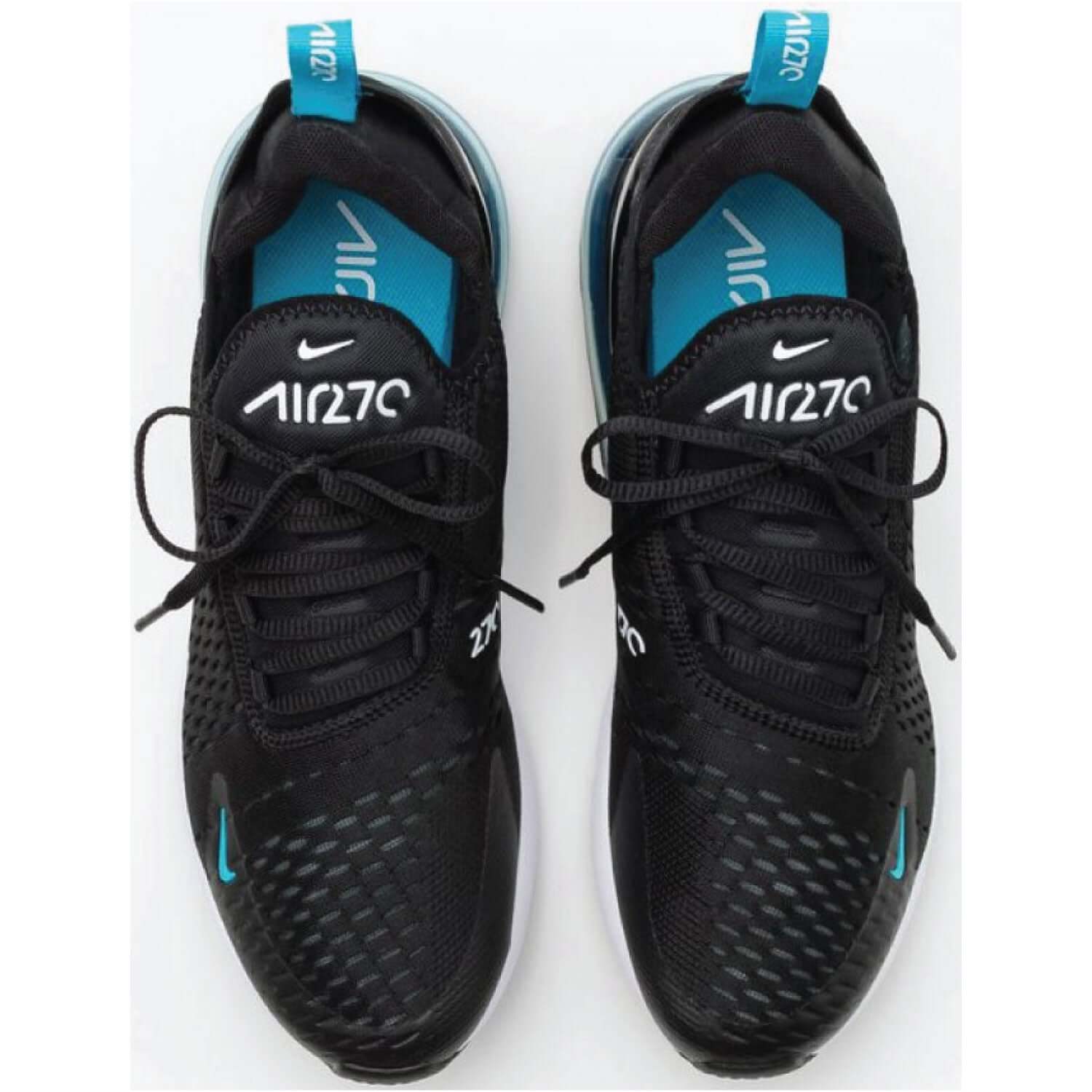 Air Max 270 Black Light Blue Fury