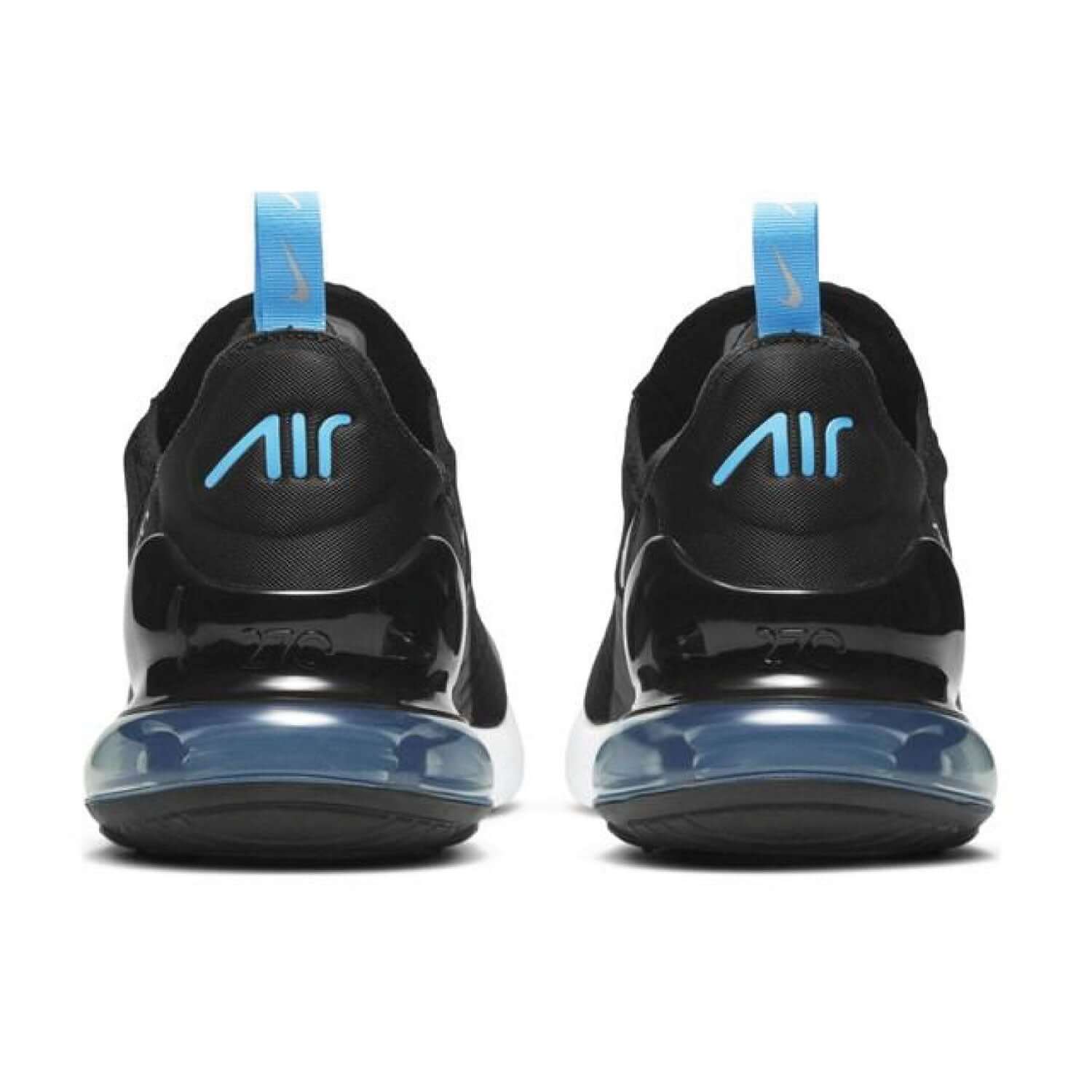 Air Max 270 Black Light Blue Fury