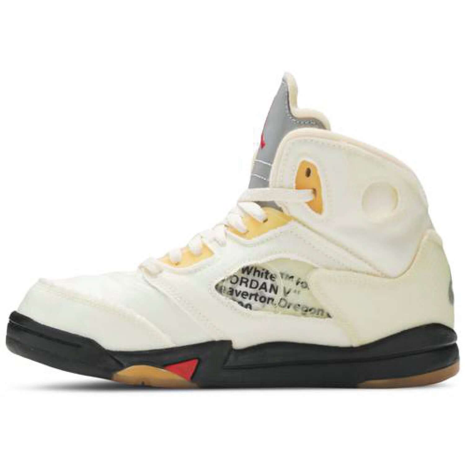 Air Jordan 5 Retro Off White Sail