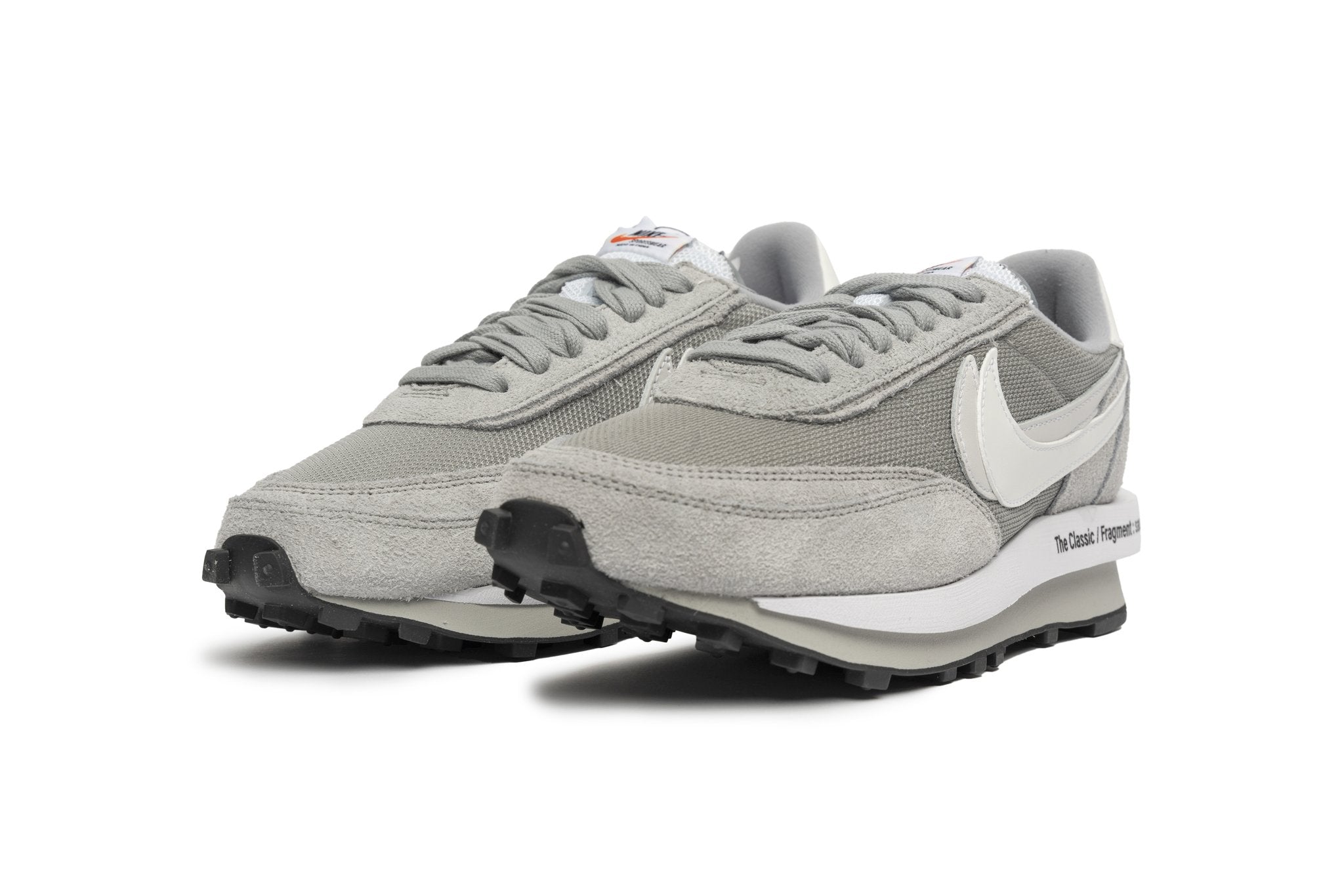 Fragment Design x sacai x LDV Waffle Light Smoke Grey