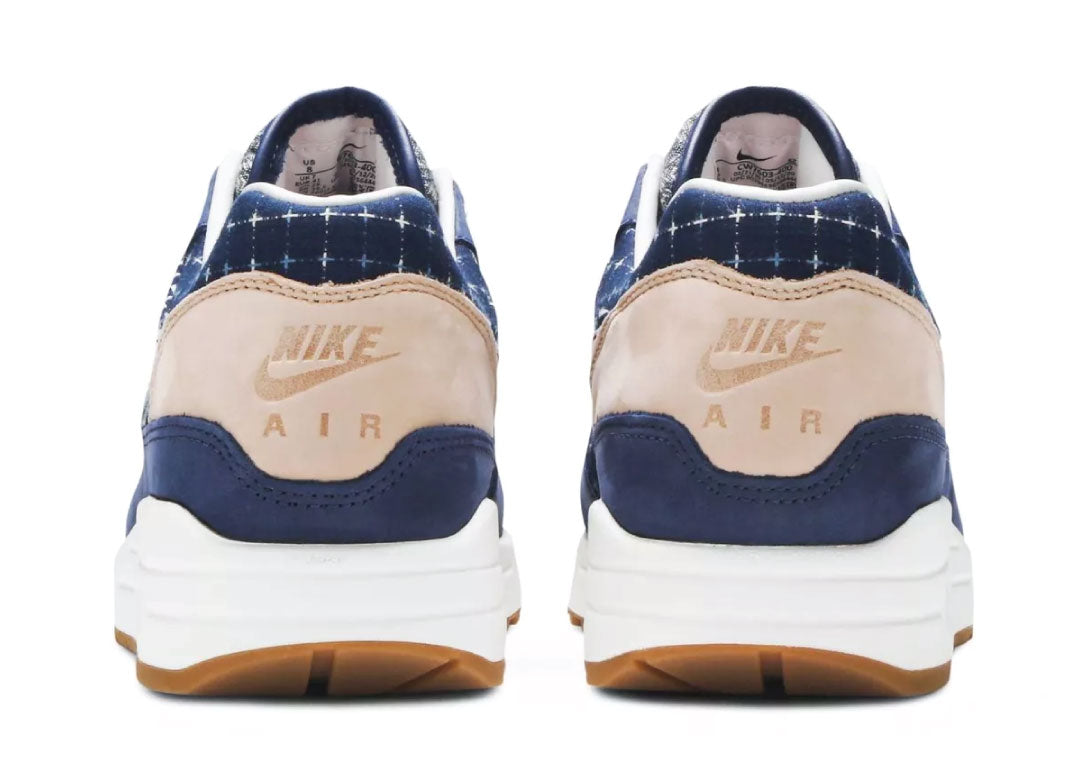 Denham x Nike Air Max 1 Blue
