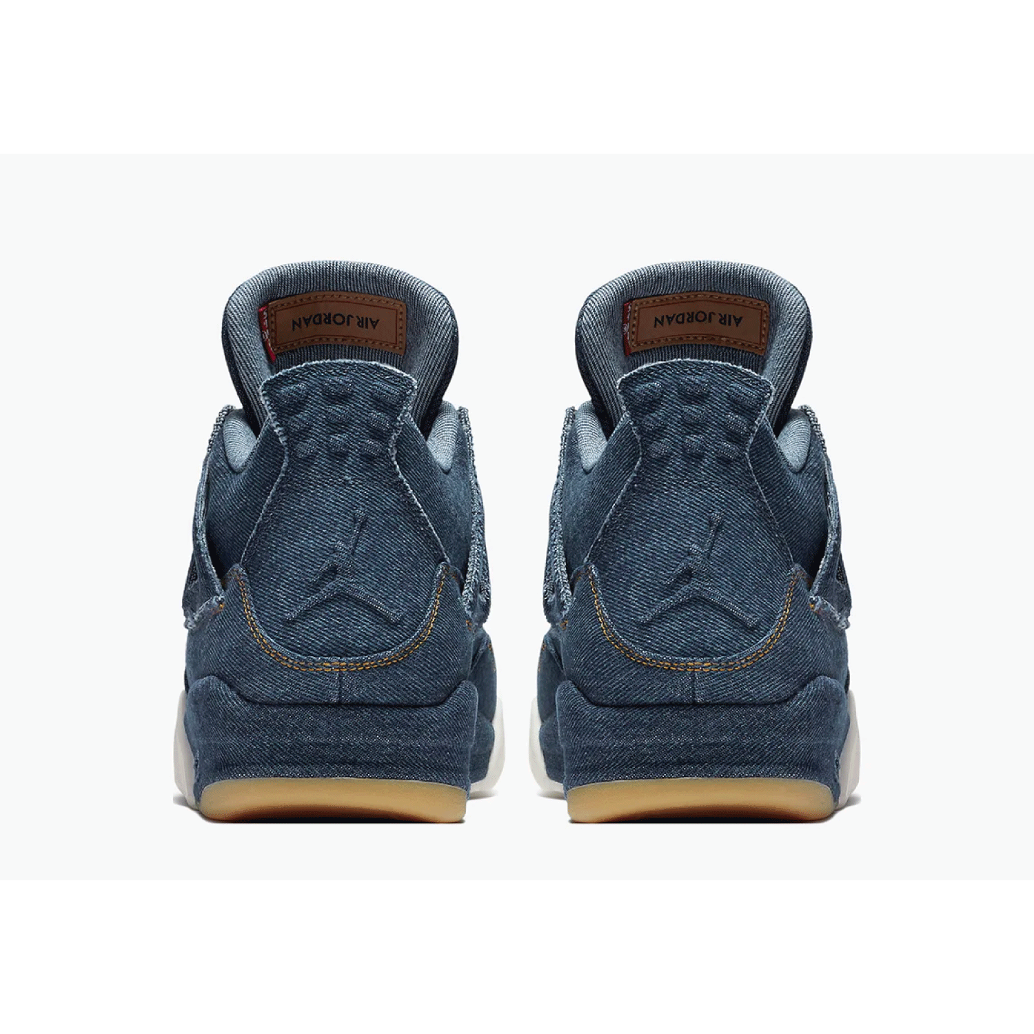 Levi's x Air Jordan 4 Retro 'Denim' Sample