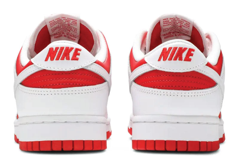 Dunk Low Championship Red