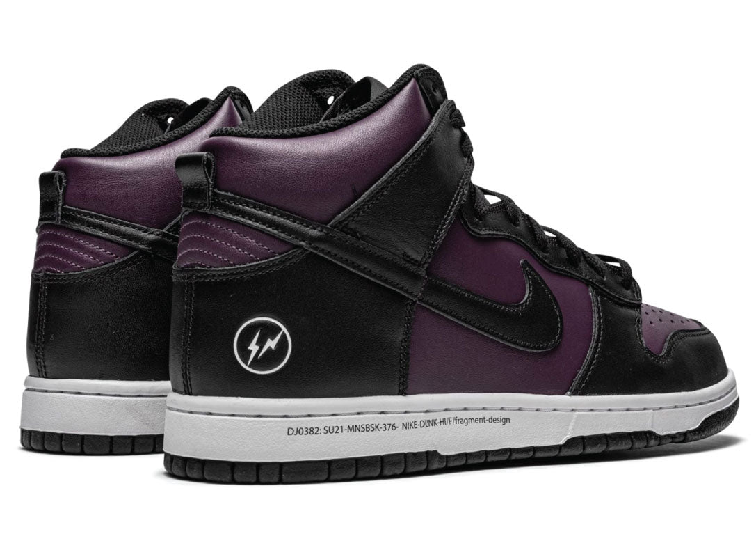 Fragment Design x Dunk High Beijing