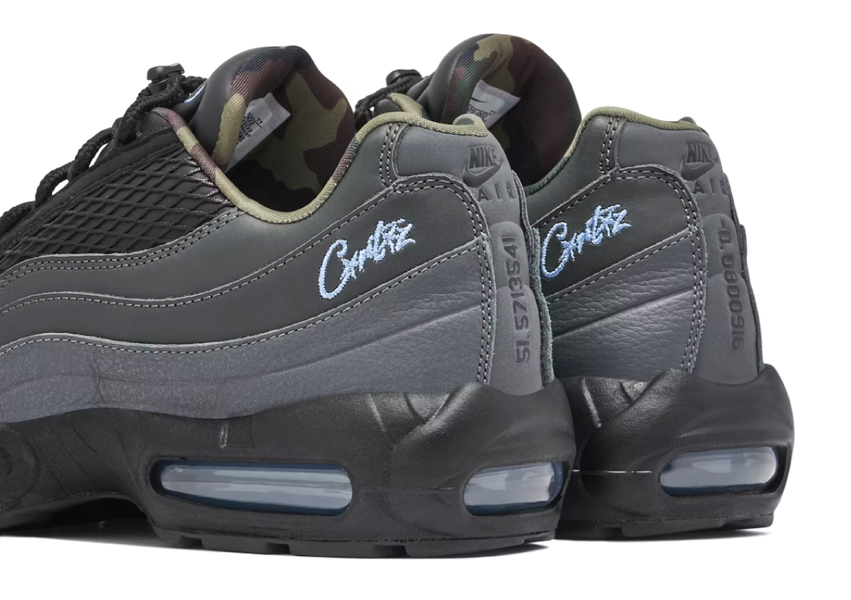 Nike Air Max 95 x Corteiz Aegean Storm
