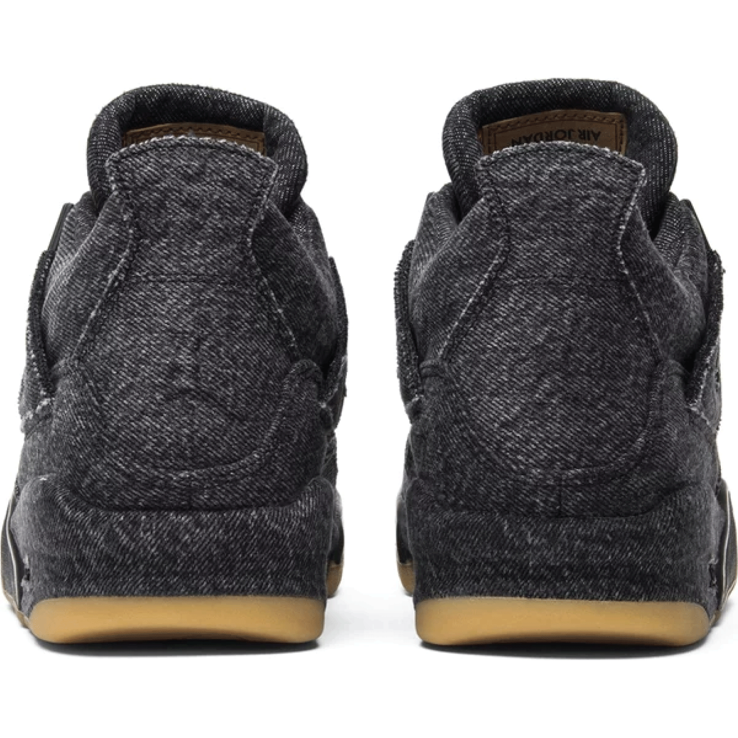 Levi's x Air Jordan 4 Retro GS 'Black Denim'