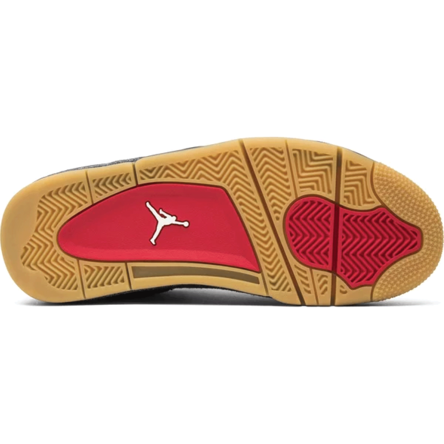 Levi's x Air Jordan 4 Retro GS 'Black Denim'