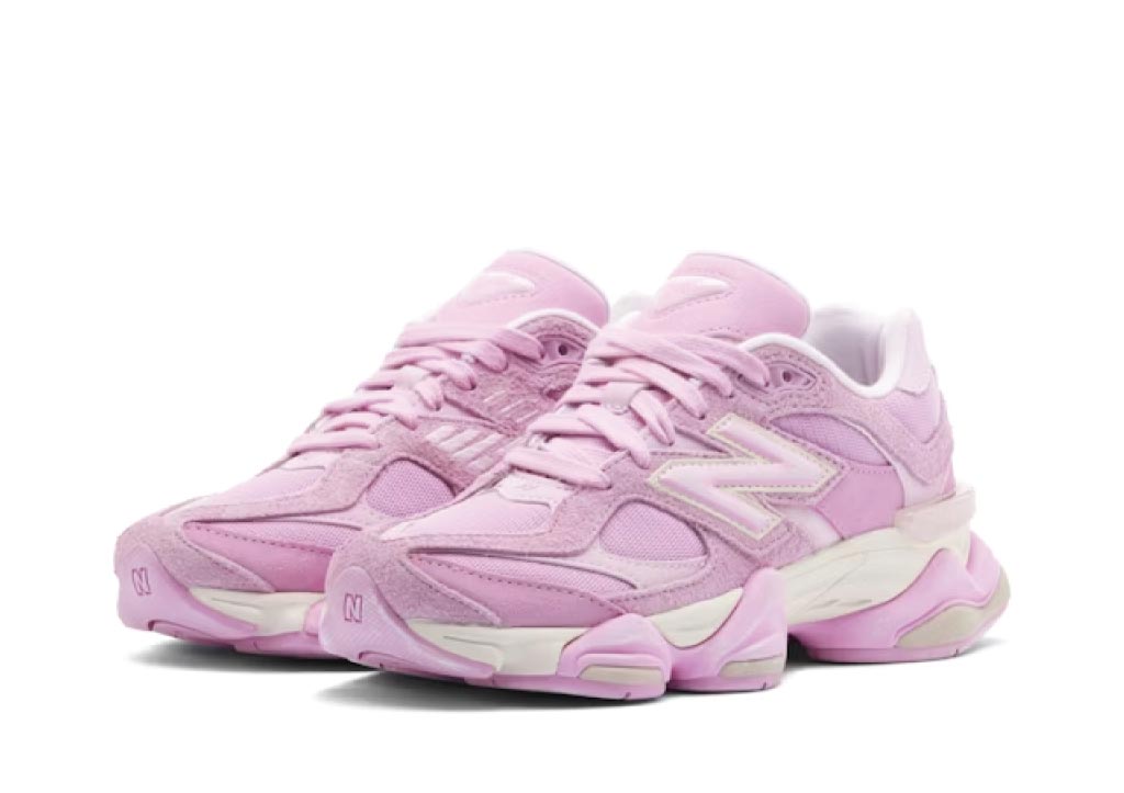 New Balance 9060 ASOS Exclusive Pink Overdye