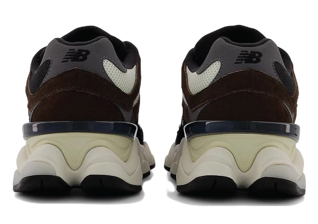 New Balance 9060 Dark Brown