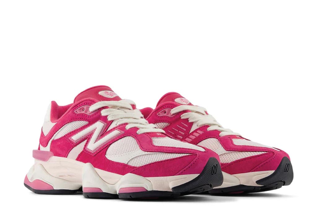 New Balance 9060 Fuchsia Pink