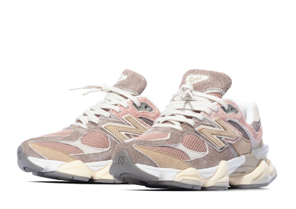 New Balance 9060 Landslide Mushroom