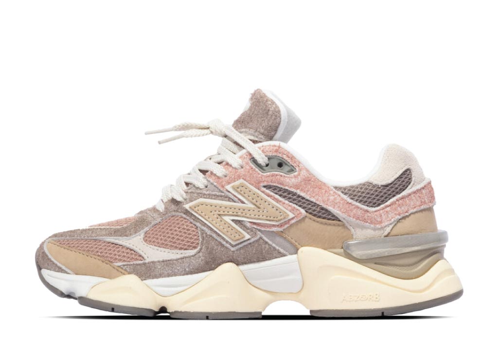 New Balance 9060 Landslide Mushroom