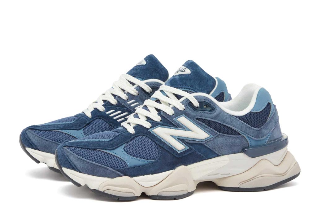 New Balance 9060 Vintage Indigo Heron Blue