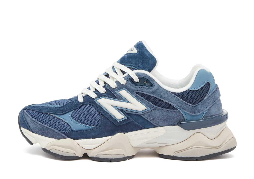 New Balance 9060 Vintage Indigo Heron Blue
