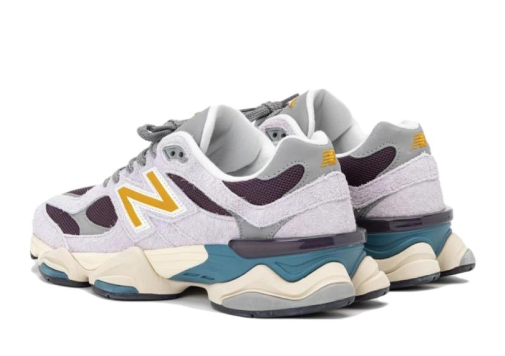 New Balance 9060 Taro Plum Brown