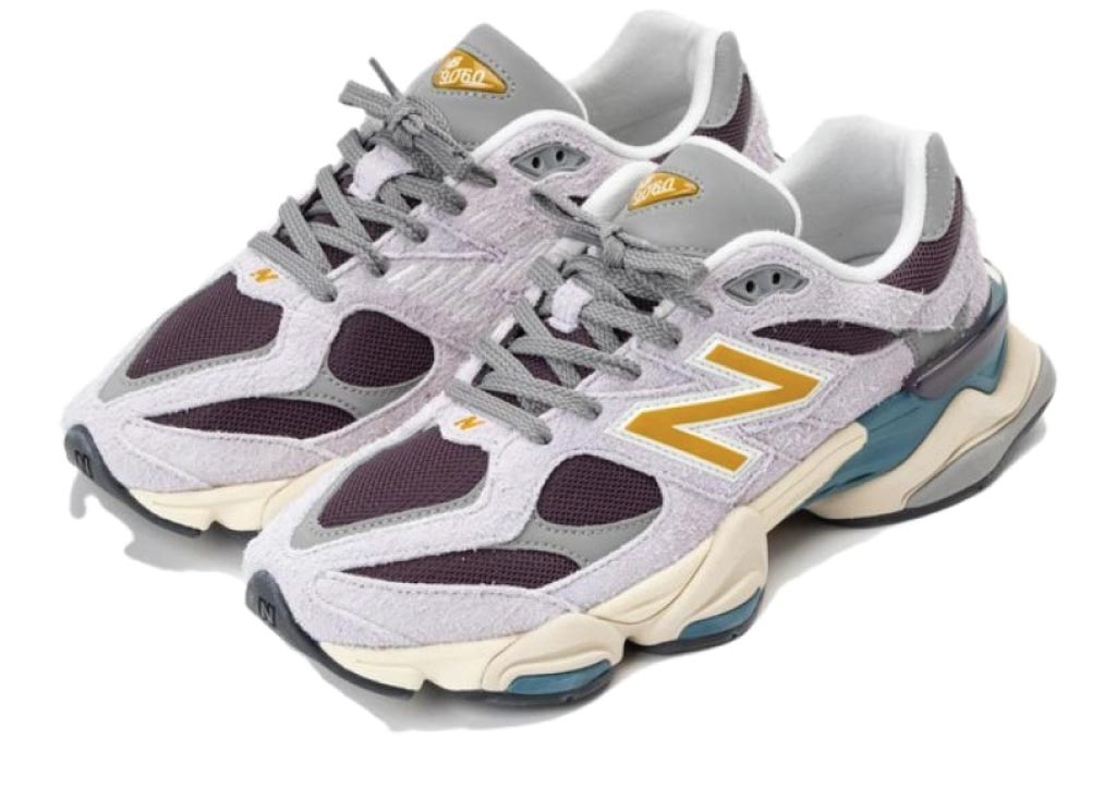 New Balance 9060 Taro Plum Brown