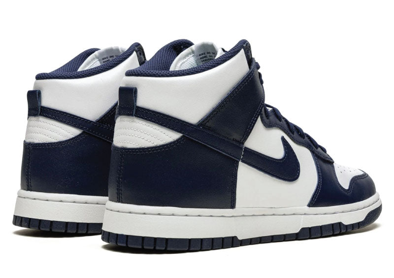 Nike Dunk High Midnight Navy