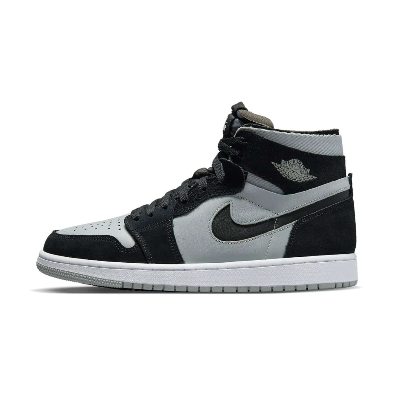 Air Jordan 1 Zoom CMFT 'Black Light Smoke Grey'