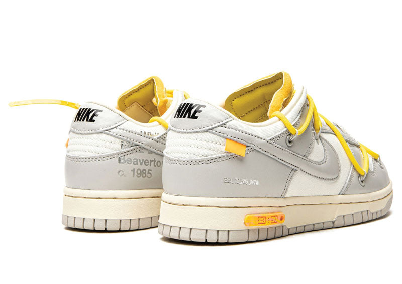 Off-White x Dunk Low Lot 29 of 50