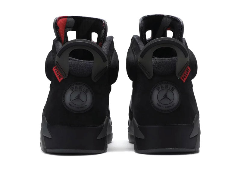 Paris Saint Germain x Air Jordan 6 Retro Iron Grey