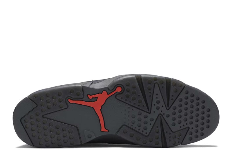 Paris Saint Germain x Air Jordan 6 Retro Iron Grey