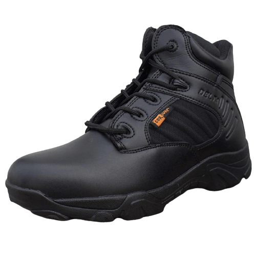 Leather Lace Up Desert Boots