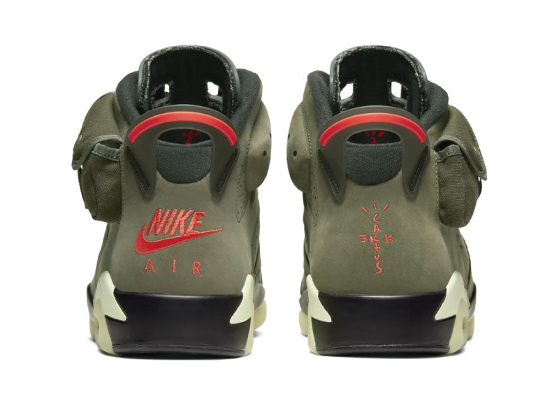 Travis Scott x Nike Air Jordan 6 Cactus Jack