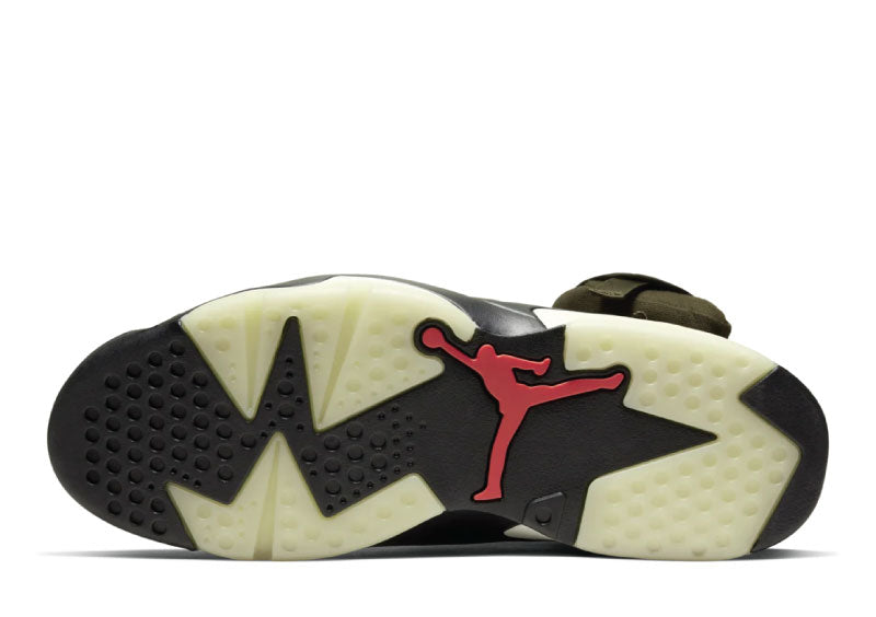 Travis Scott x Nike Air Jordan 6 Cactus Jack