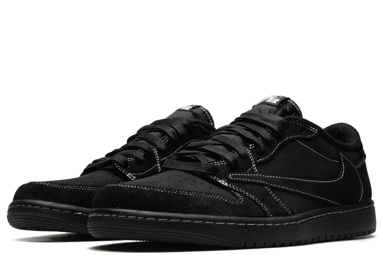 Travis Scott x Air Jordan 1 Low OG SP Black Phantom
