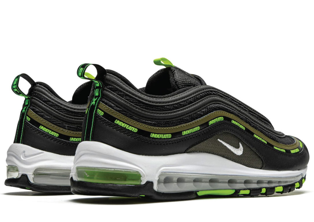 Undefeated x Air Max 97 Black Volt