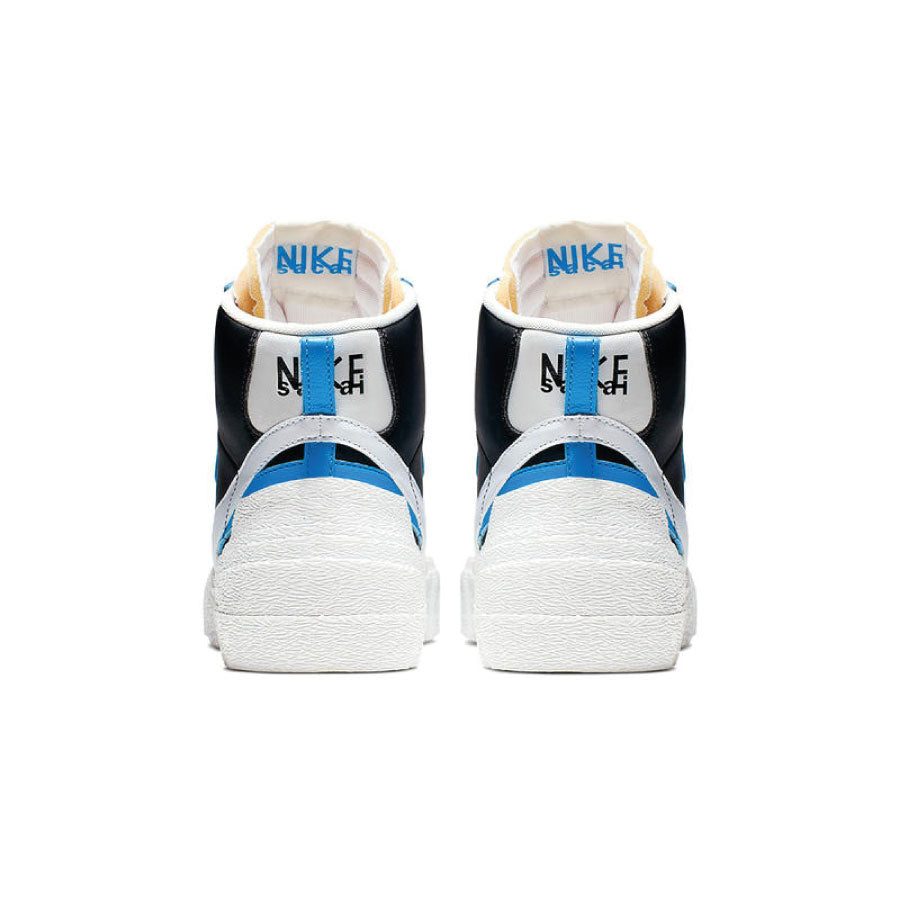 Sacai x Nike Blazer Mid Black Blue