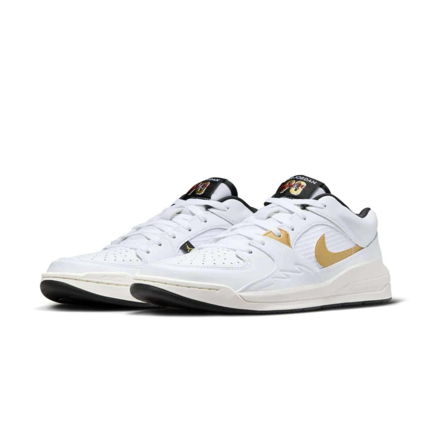 Jordan Stadium 90 'White Metallic Gold'
