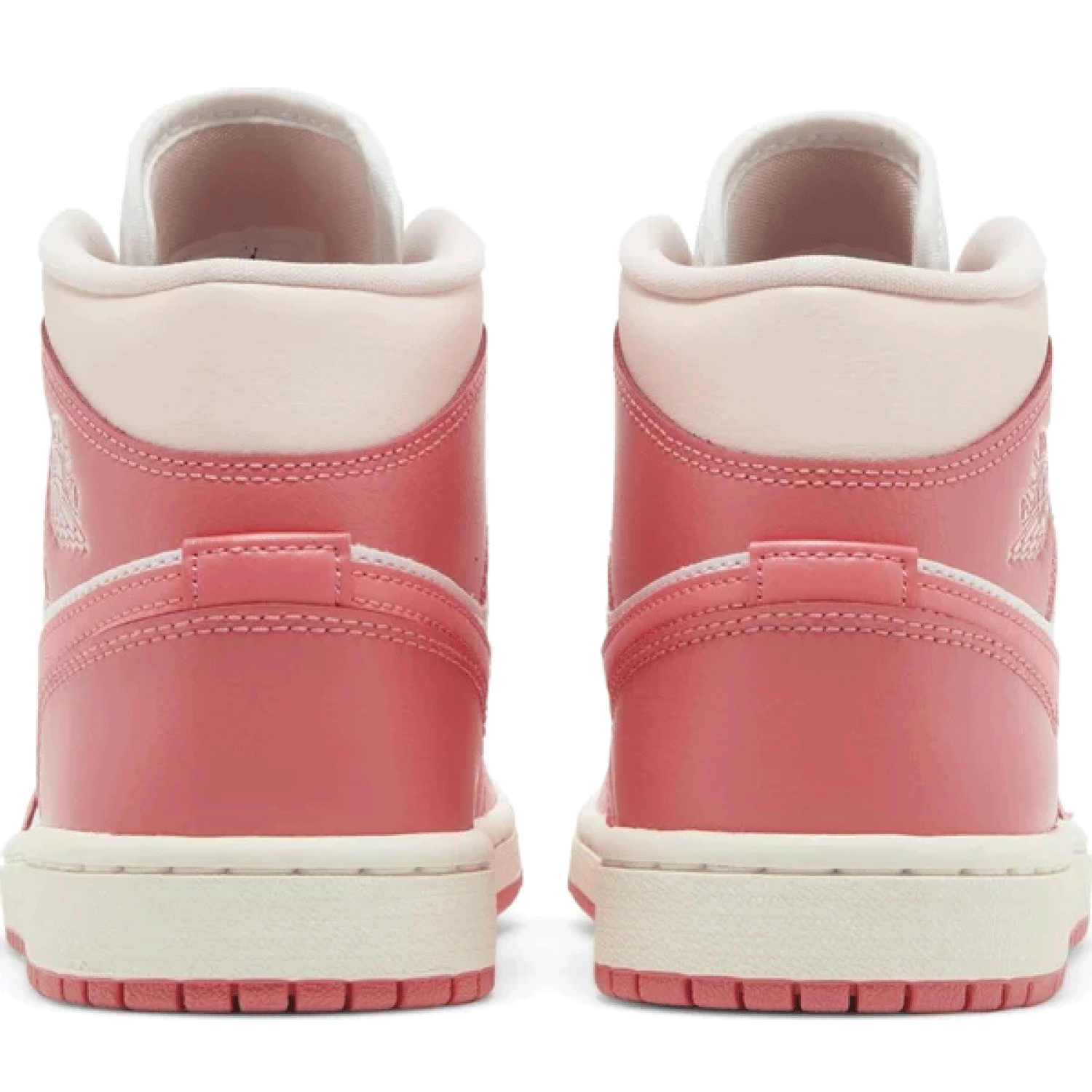 Wmns Air Jordan 1 Mid 'Strawberries and Cream'