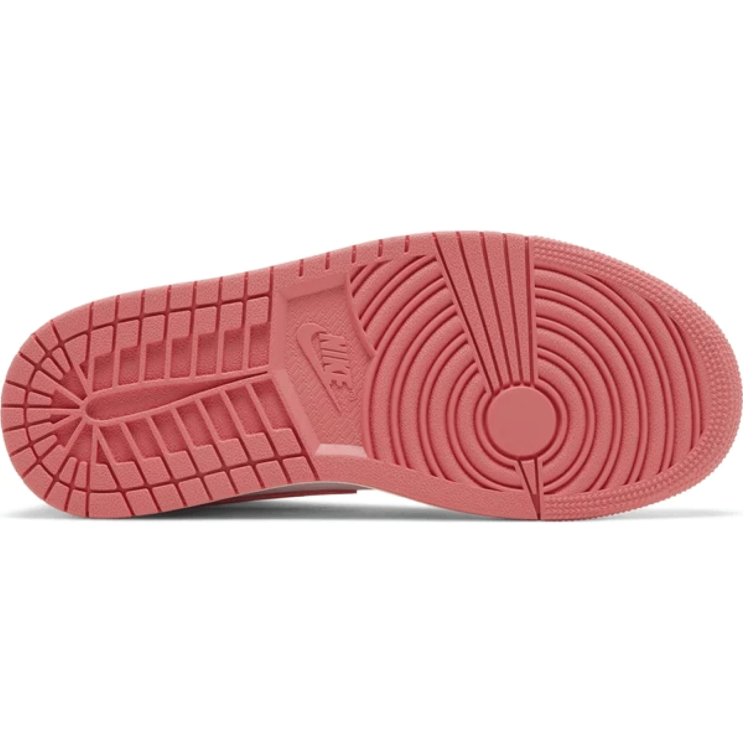 Wmns Air Jordan 1 Mid 'Strawberries and Cream'