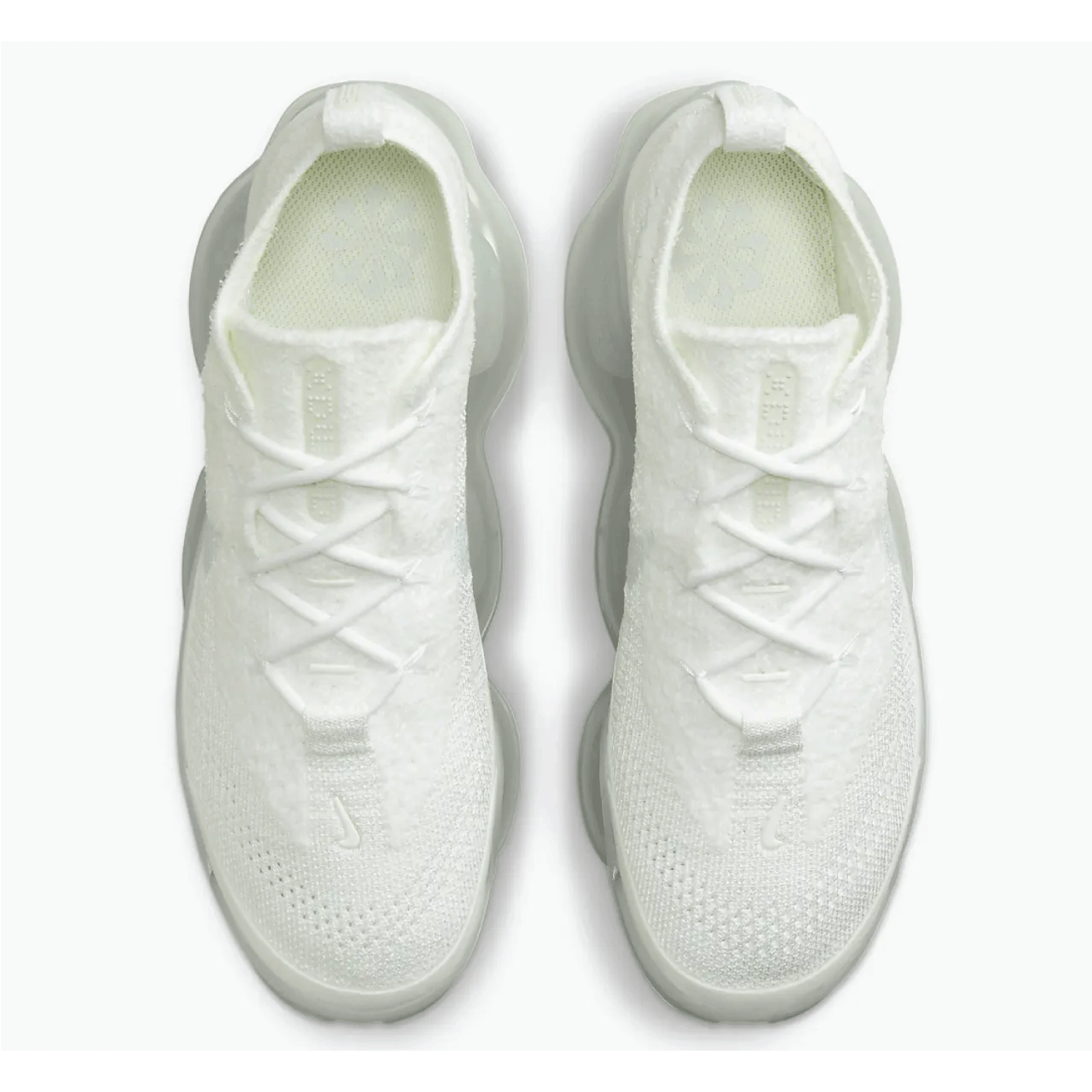 Wmns Air Max Scorpion Flyknit 'White Football Grey'