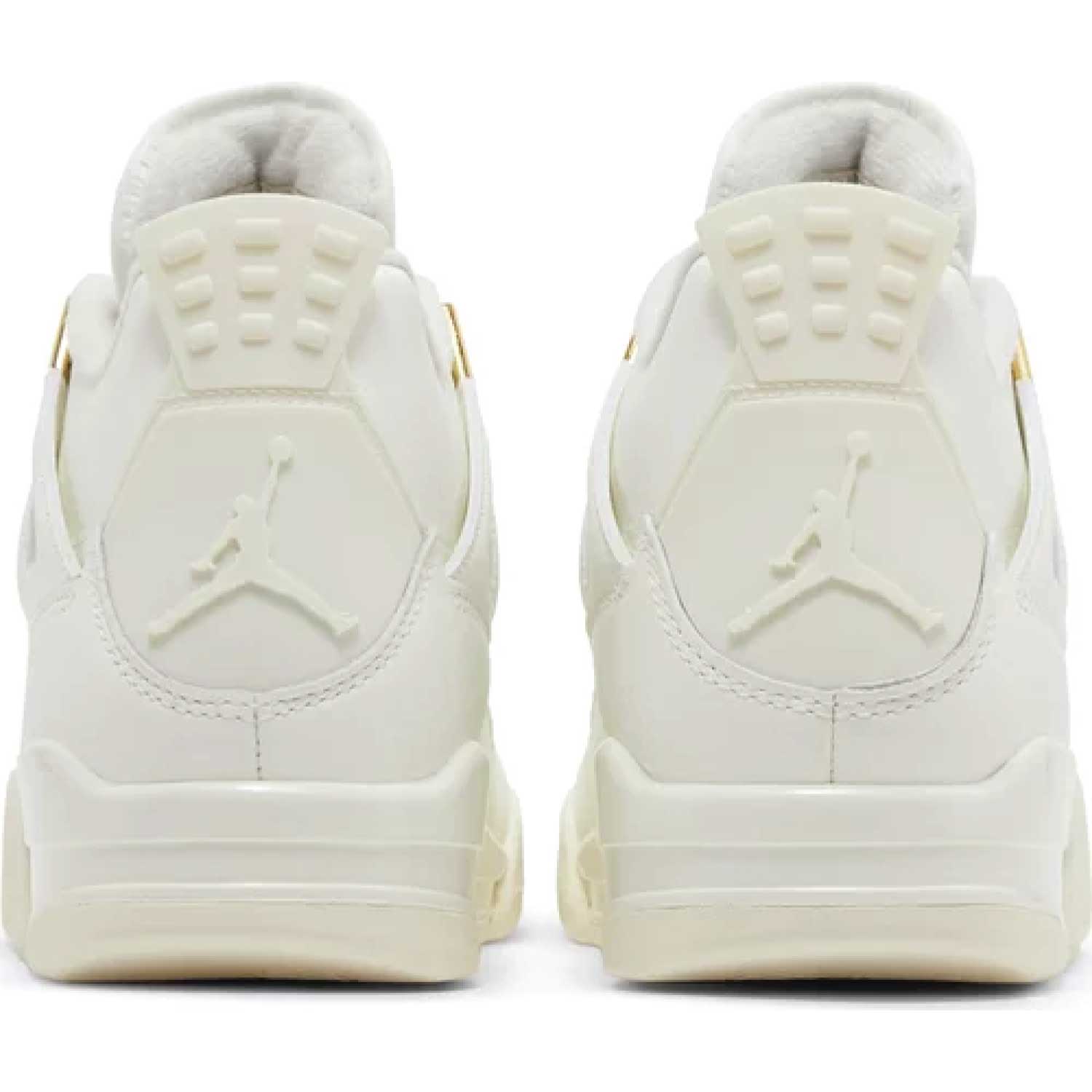 Wmns Air Jordan 4 Retro 'Metallic Sail Gold'