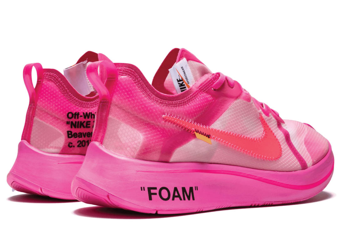 Zoom Fly SP Tulip Pink x Off White